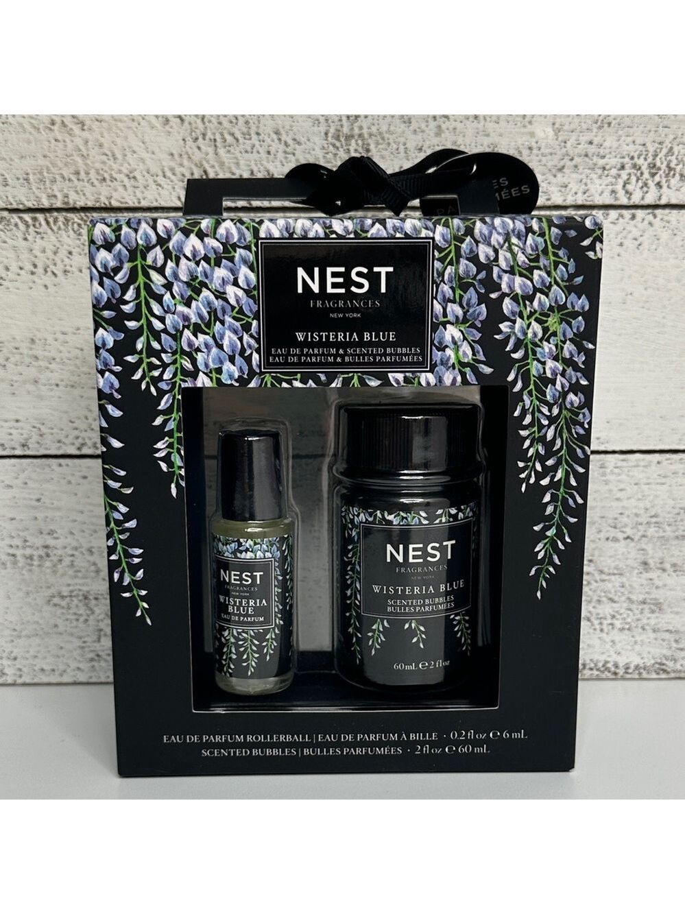 NEST Fragrances Wisteria Blue Bath Set - Picture 15 of 15